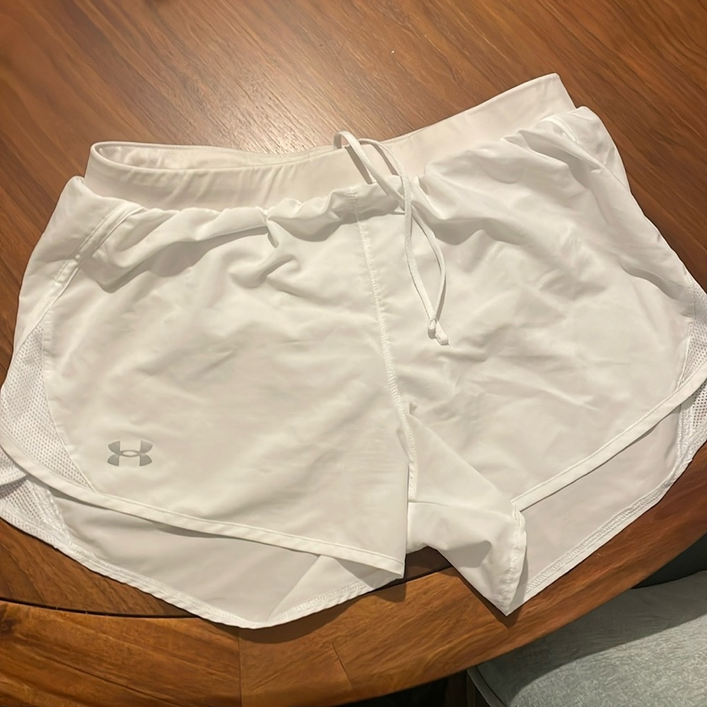 Under Armour running shorts